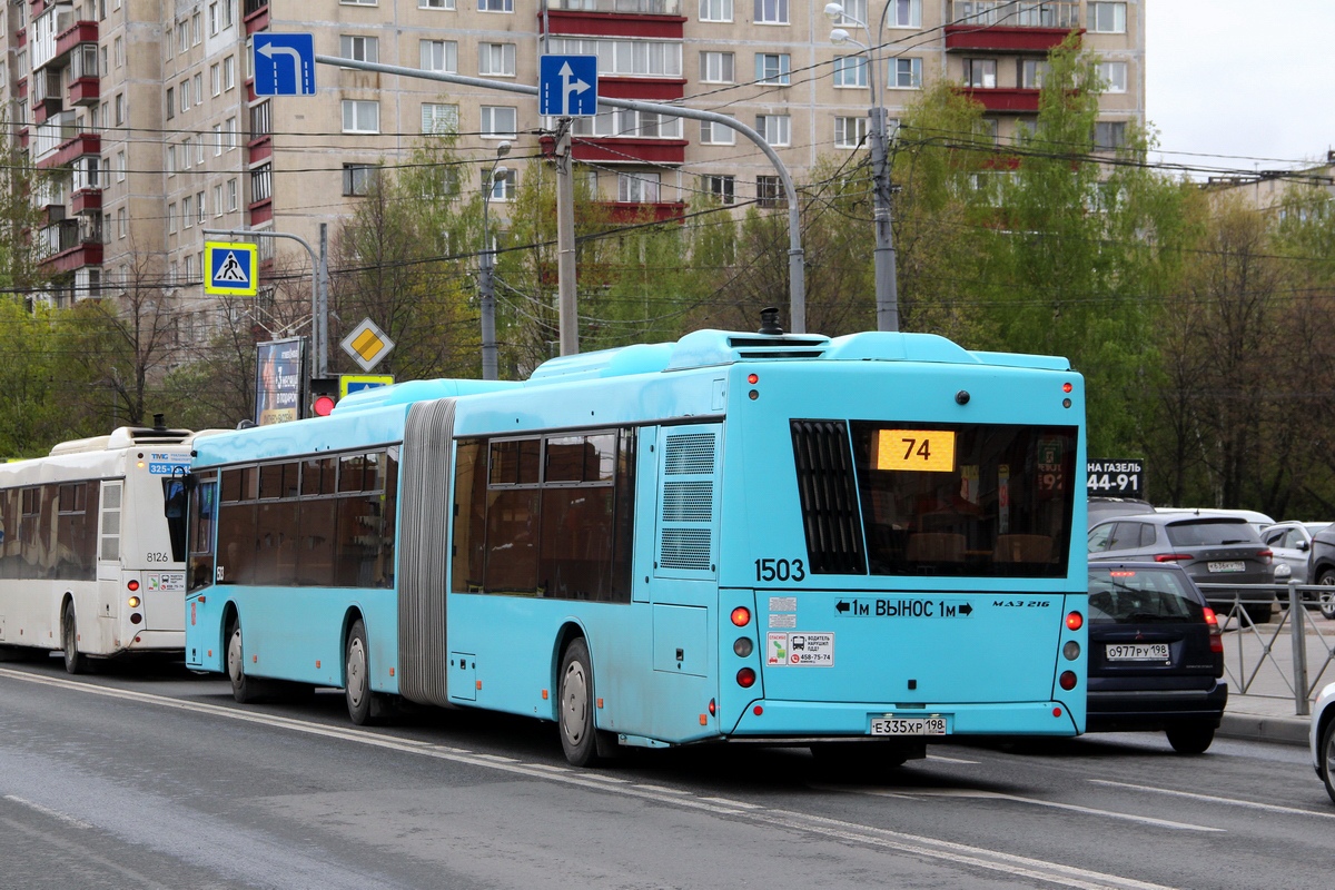 Санкт-Петербург, МАЗ-216.066 № 1503