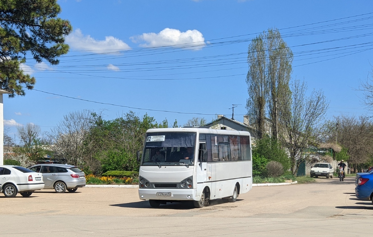 Sevastopol, I-VAN A07A1 # К 596 ОМ 82