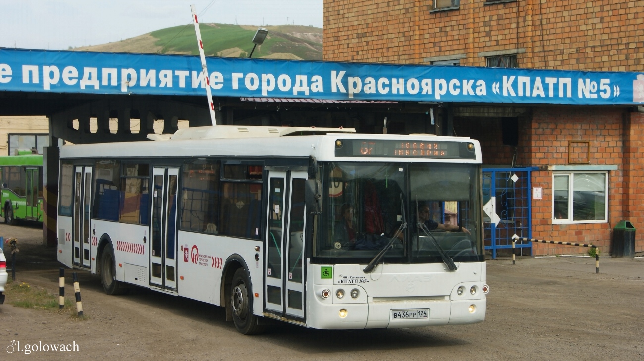 Красноярский край, ЛиАЗ-5292.22 (2-2-2) № В 436 РР 124