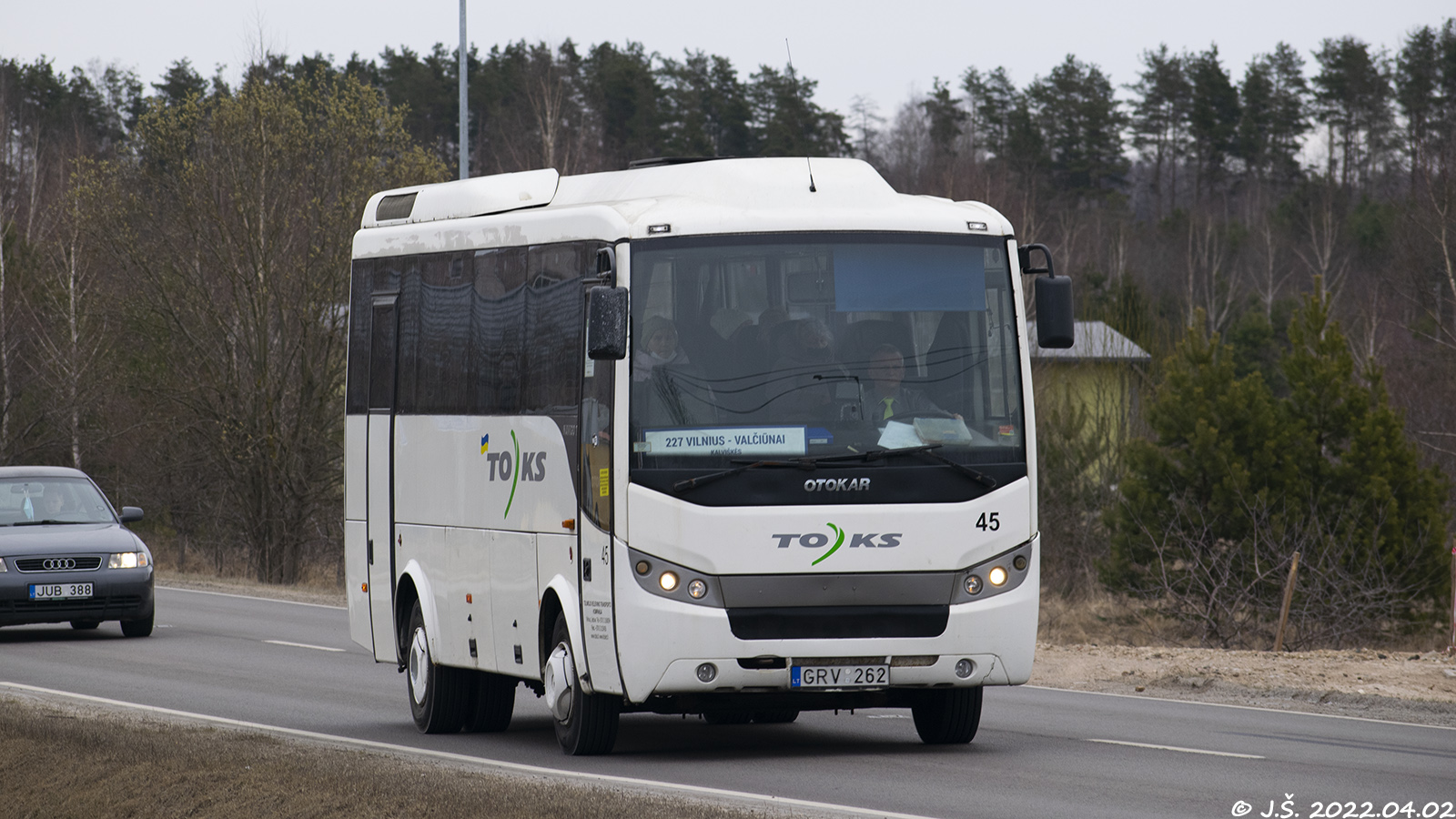 Литва, Otokar Navigo T № 45