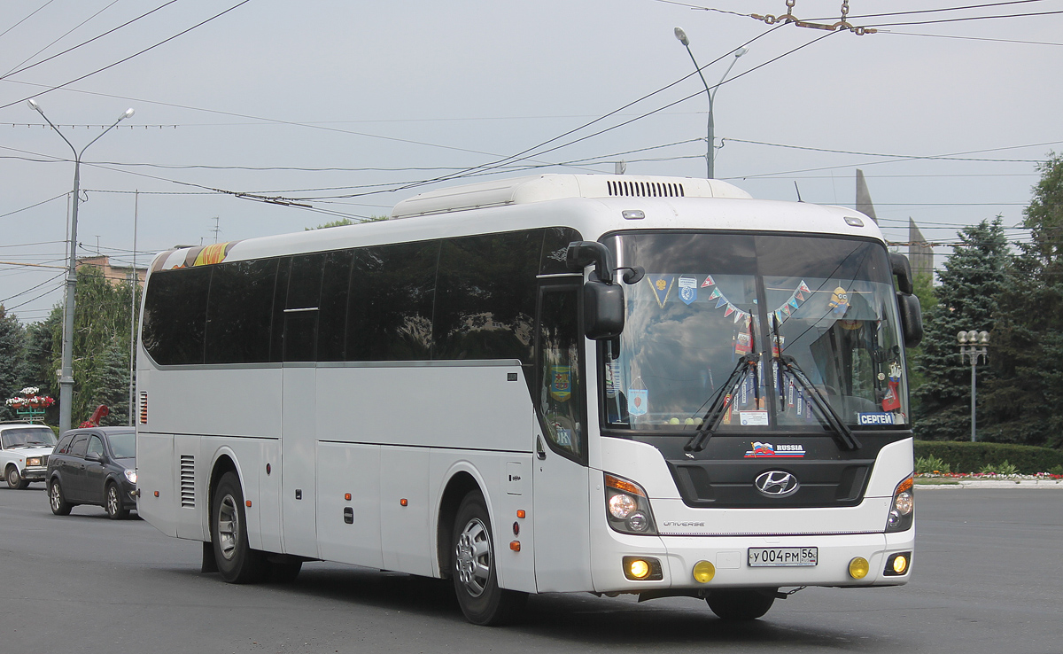 Оренбургская область, Hyundai Universe Space Luxury № У 004 РМ 56