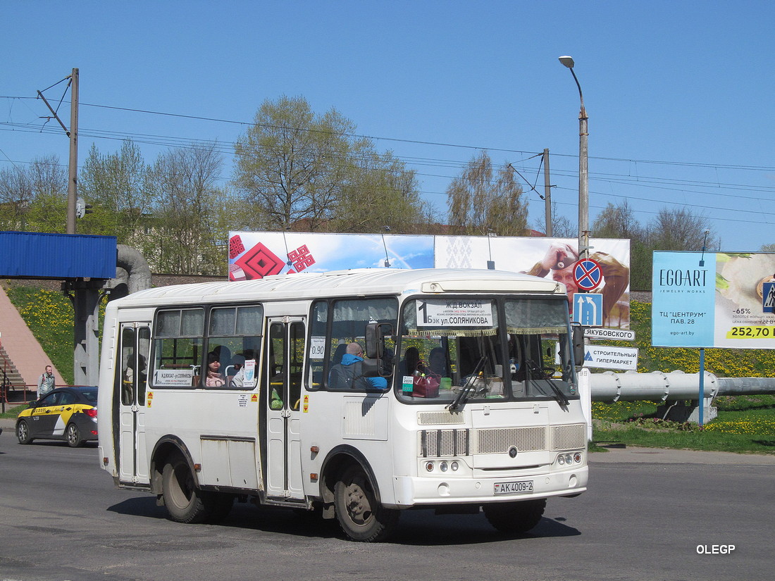 Витебская область, ПАЗ-32054 № АК 4009-2
