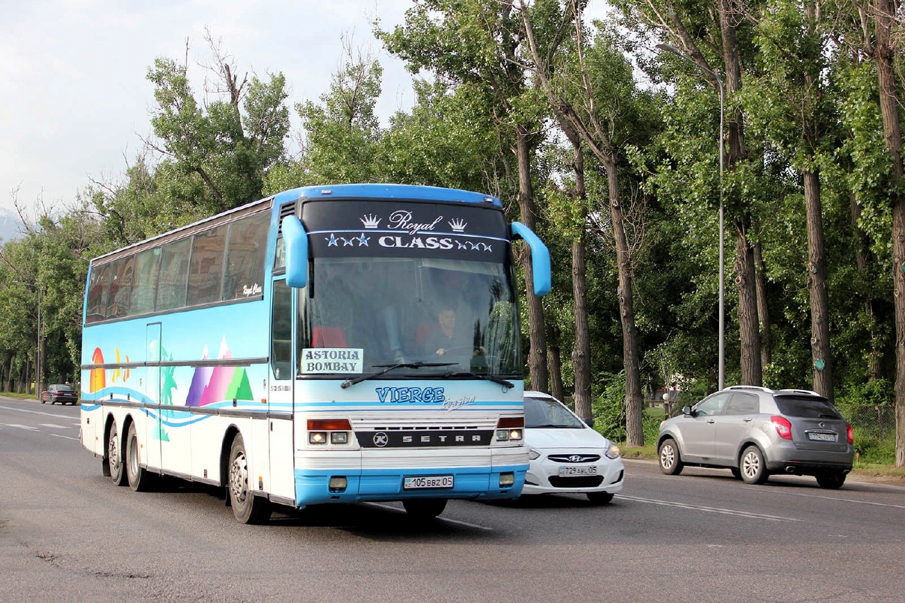 Алматинская область, Setra S215HDH № 105 BBZ 05