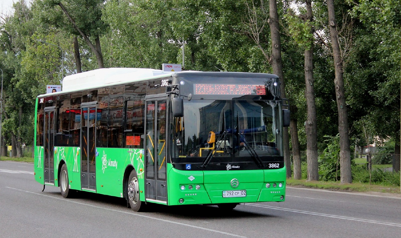 Алматы, Golden Dragon XML6125CN (Hyundai Trans Auto) № 3862