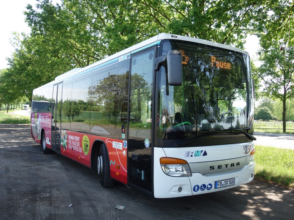 Гессен, Setra S415LE business № FB-SR 500