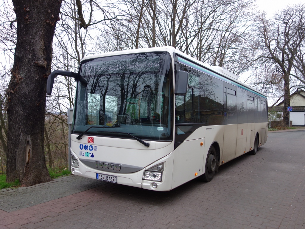 Рейнланд-Пфальц, IVECO Crossway LE CITY 12M № MZ-DB 4620