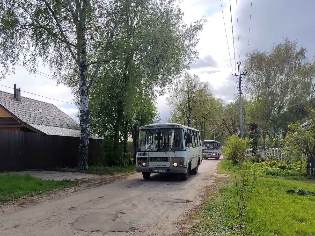 Нижегородская область, ПАЗ-32054 № Н 863 ЕР 152; Нижегородская область — Разные фотографии