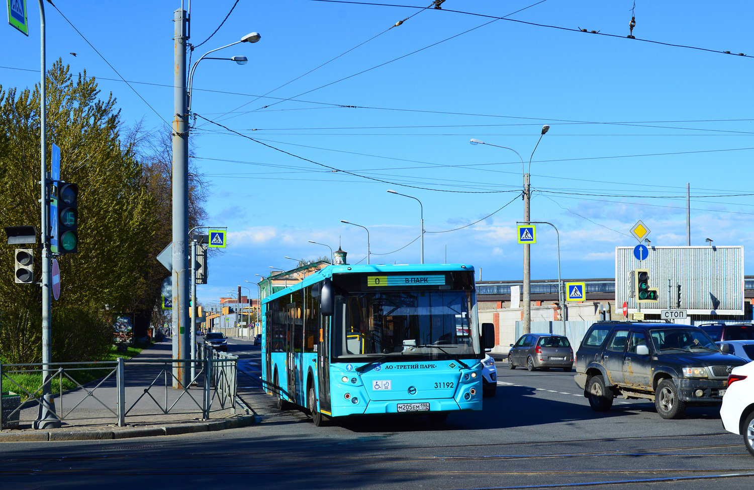 Санкт-Петербург, ЛиАЗ-5292.67 (LNG) № 31192