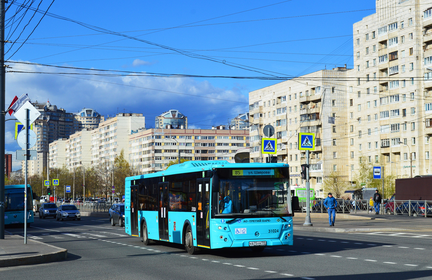 Санкт-Петербург, ЛиАЗ-5292.67 (LNG) № 31024