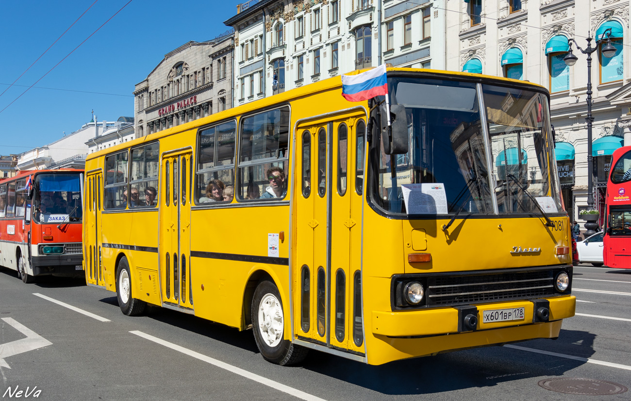 Санкт-Петербург, Ikarus 260.37 № 7081; Санкт-Петербург — III Международный транспортный фестиваль "SPbTransportFest-2022"