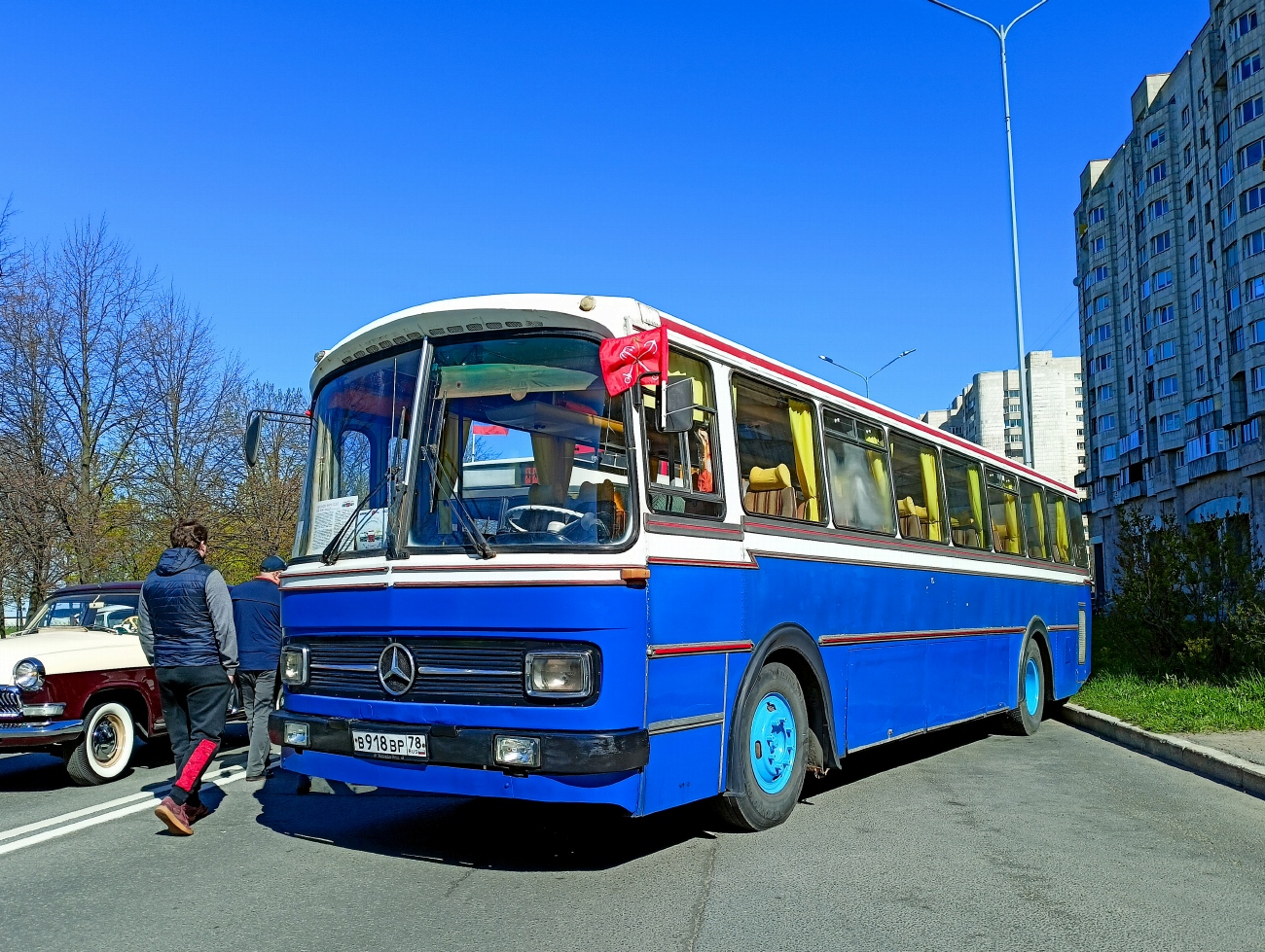 Санкт-Петербург, VBK M41 № В 918 ВР 78; Санкт-Петербург — III Международный транспортный фестиваль "SPbTransportFest-2022"