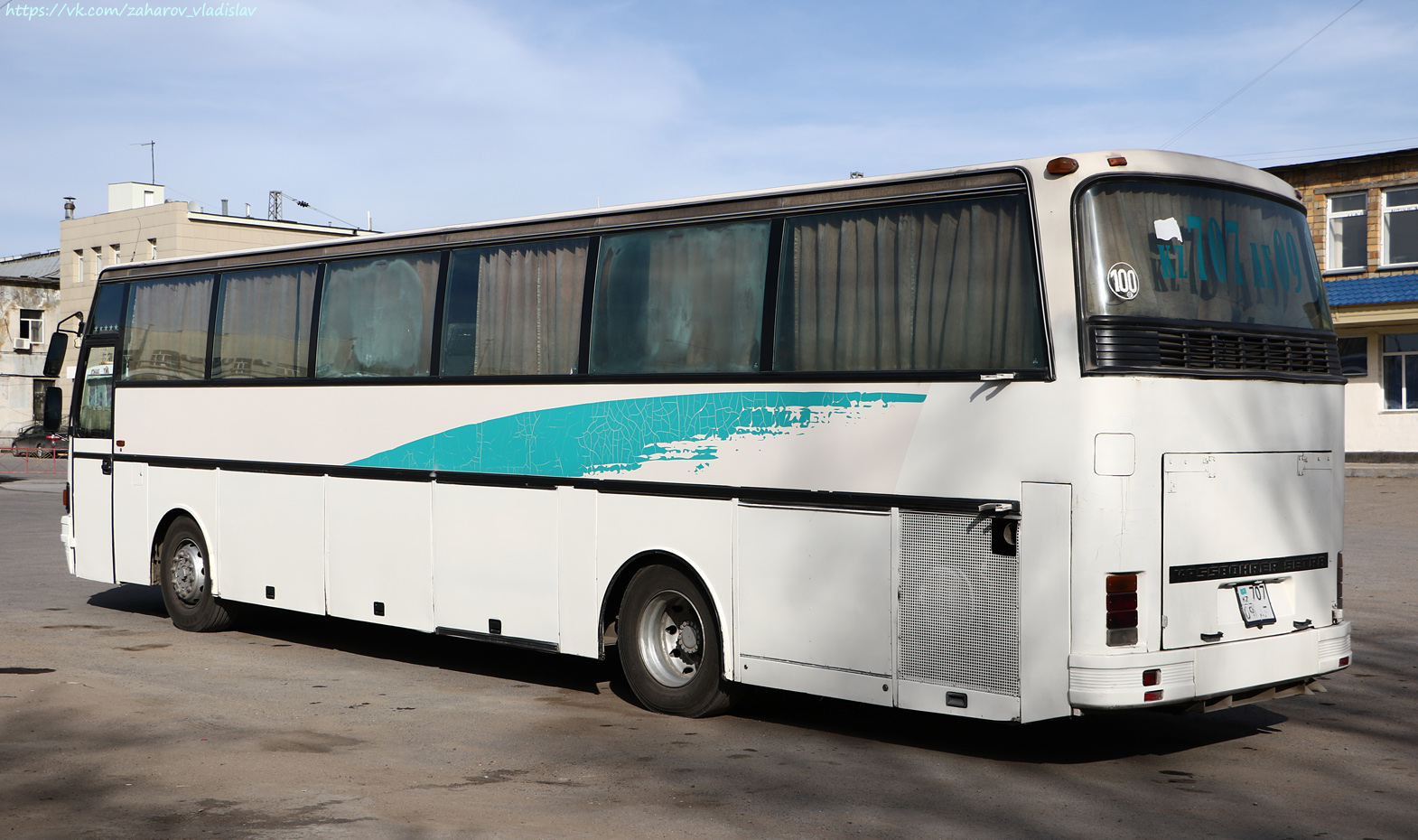 Карагандинская область, Setra S215HD № 707 AF 09