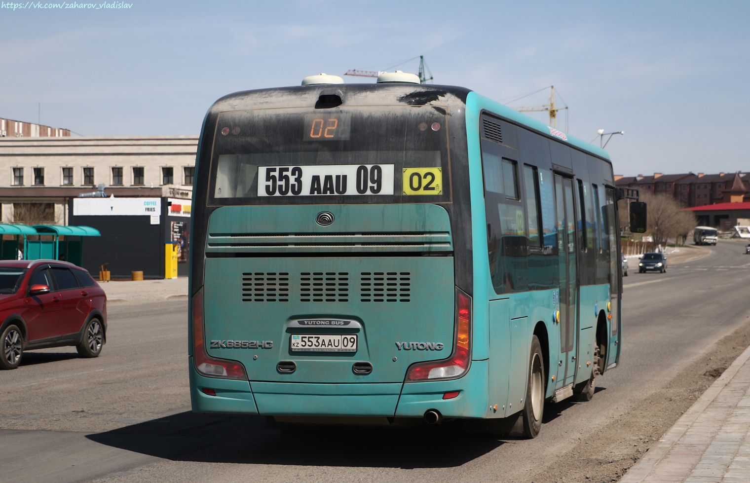 Карагандинская область, Yutong ZK6852HG (СарыаркаАвтоПром) № 553 AAU 09