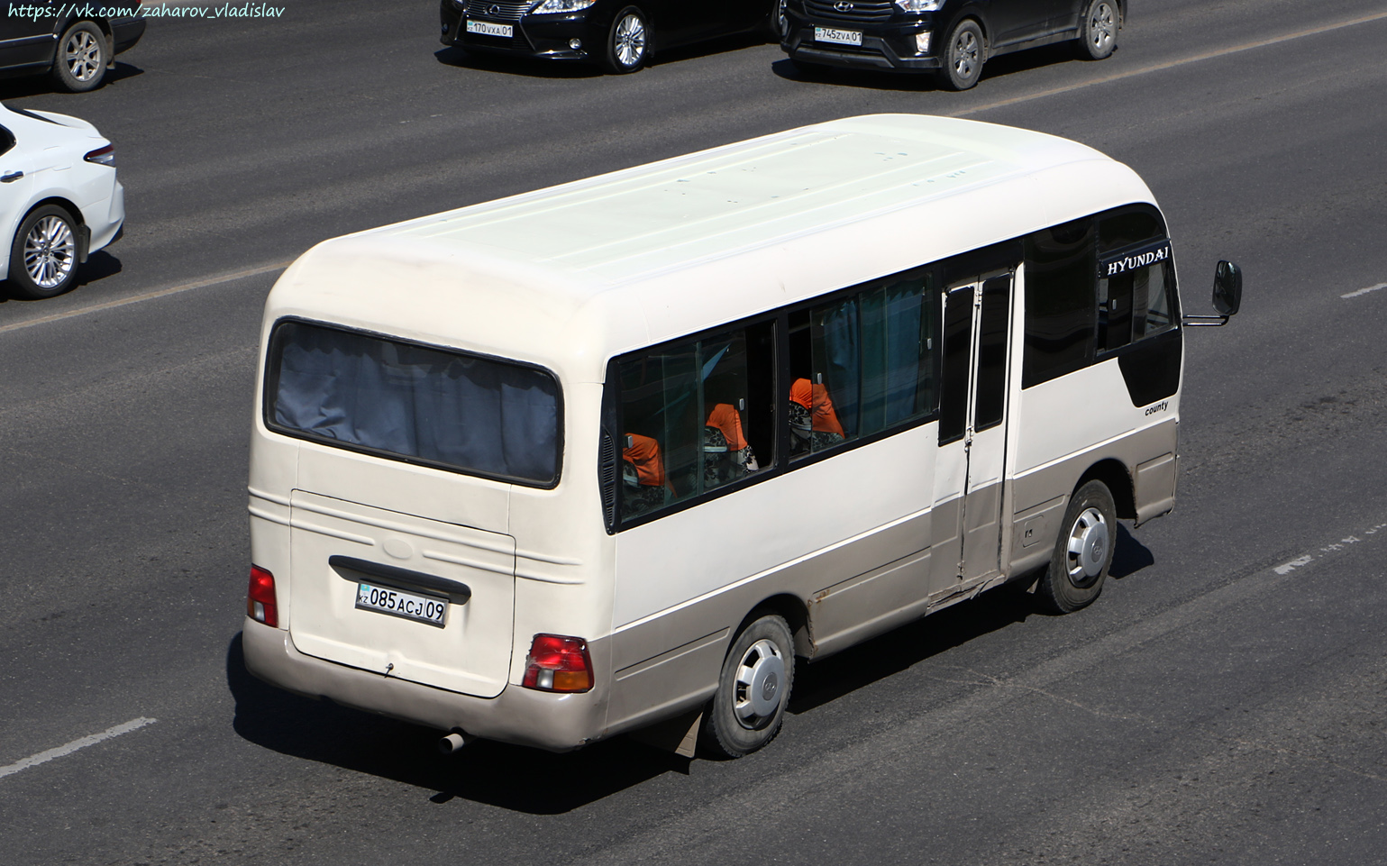 Карагандзінская вобласць, Hyundai County Super № 085 ACJ 09