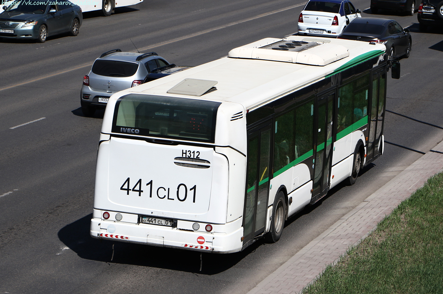 Астана, Irisbus Citelis 12M № H312