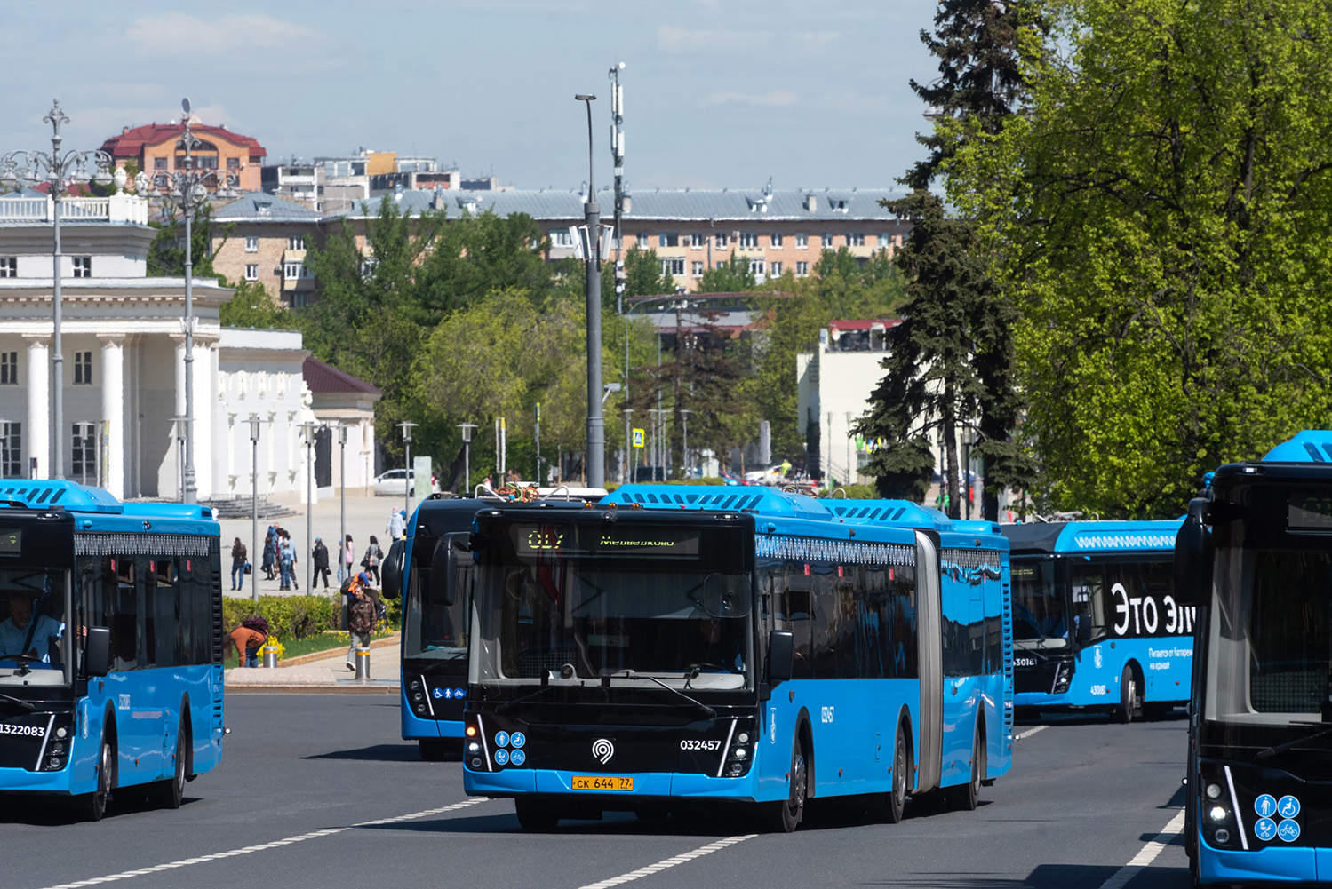 Москва, ЛиАЗ-6213.65 № 032457