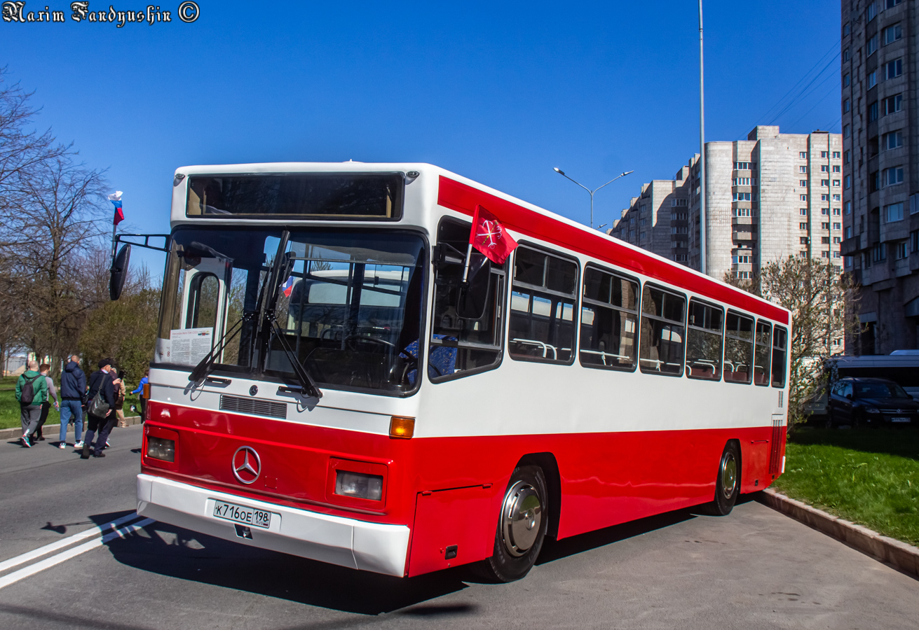 Санкт-Петербург, Mercedes-Benz O325 № 7031; Санкт-Петербург — III Международный транспортный фестиваль "SPbTransportFest-2022"