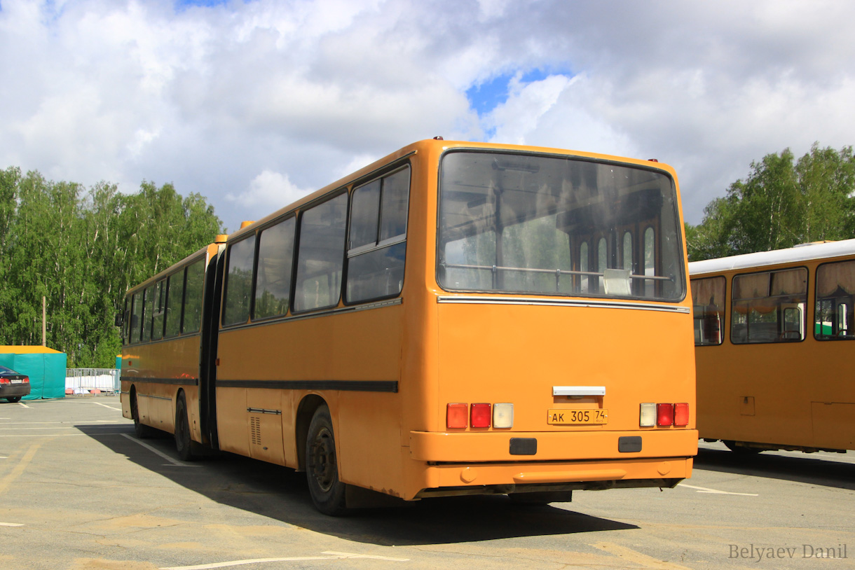 Челябинская область, Ikarus 280.02 № АК 305 74