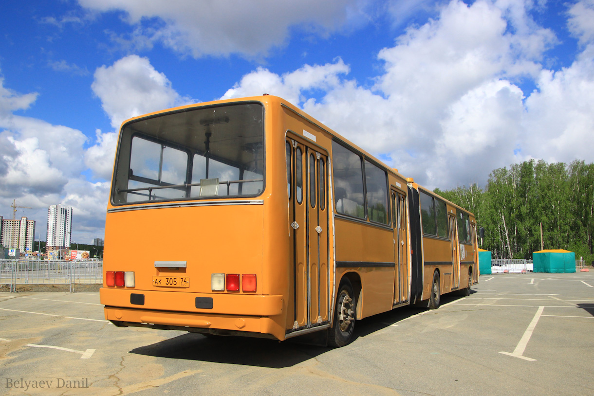 Челябинская область, Ikarus 280.02 № АК 305 74