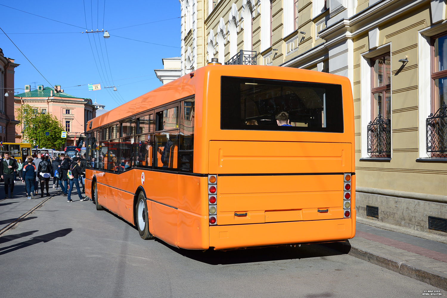 Szentpétervár, BredaMenarinibus M221 sz.: 2356; Szentpétervár — III International Transport Festival "SPbTransportFest-2022"