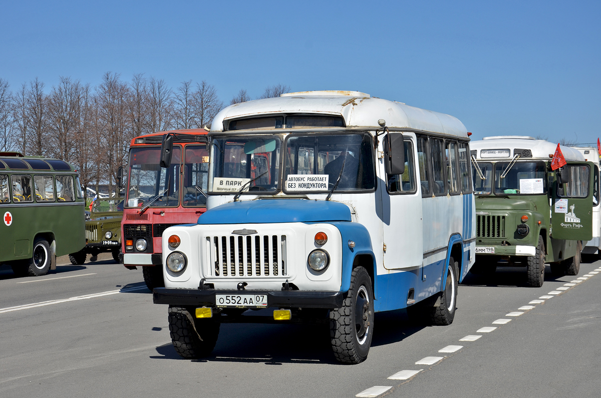 Санкт-Петербург, КАвЗ-3270 № О 552 АА 07; Санкт-Петербург — III Международный транспортный фестиваль "SPbTransportFest-2022"