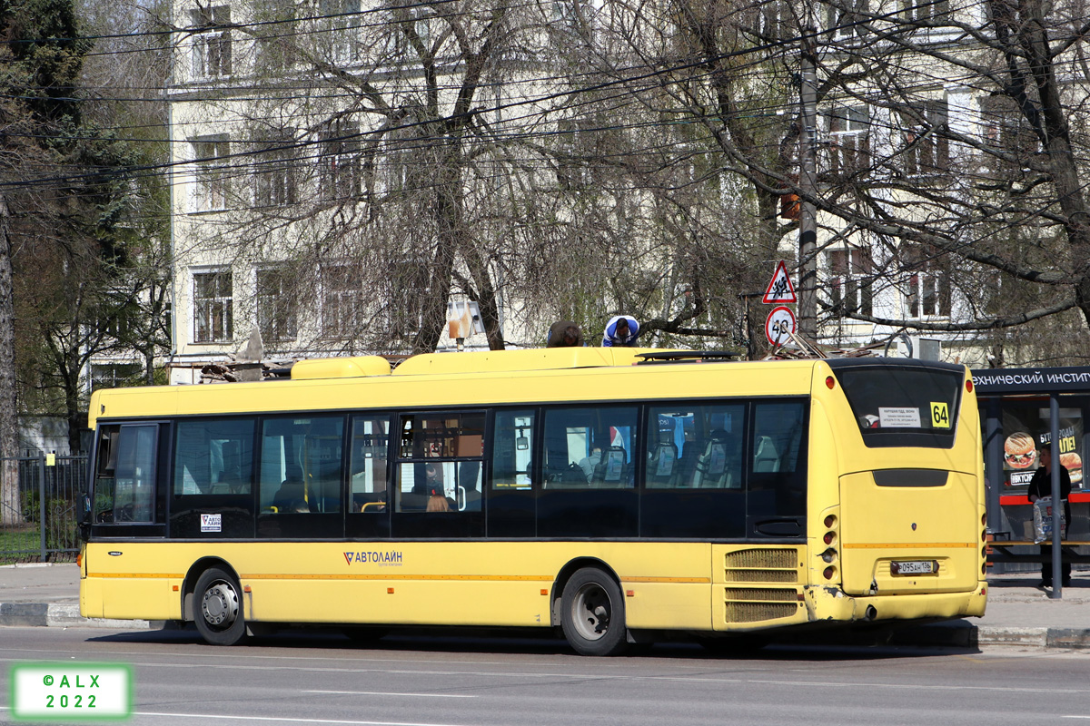 Воронежская область, Scania OmniLink II (Скания-Питер) № Р 095 АН 136