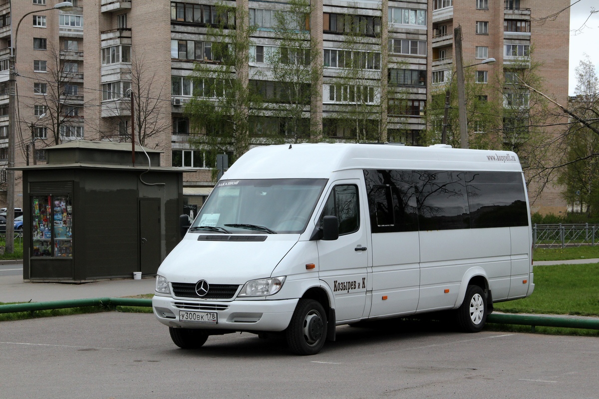 Санкт-Петербург, Луидор-223203 (MB Sprinter Classic) № У 300 ВК 178