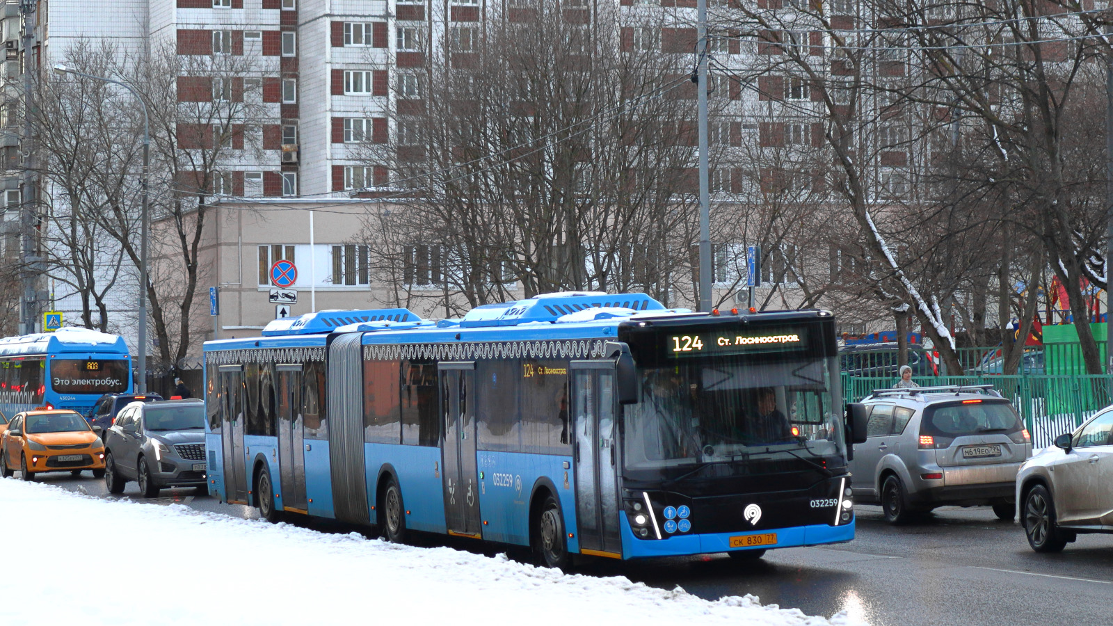 Москва, ЛиАЗ-6213.65 № 032259