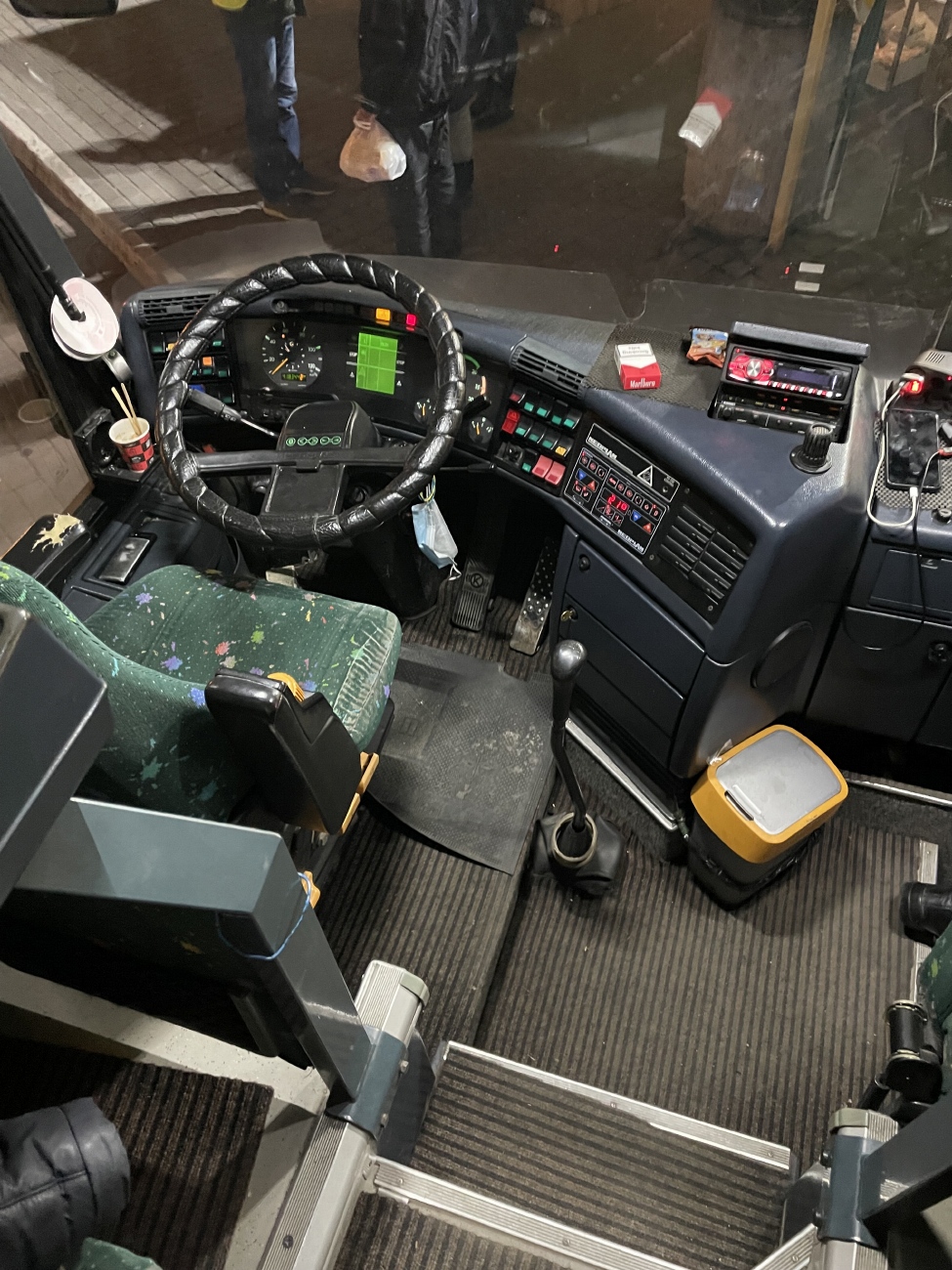 Черновицкая область, Neoplan N316SHD Transliner № CE 9636 BA