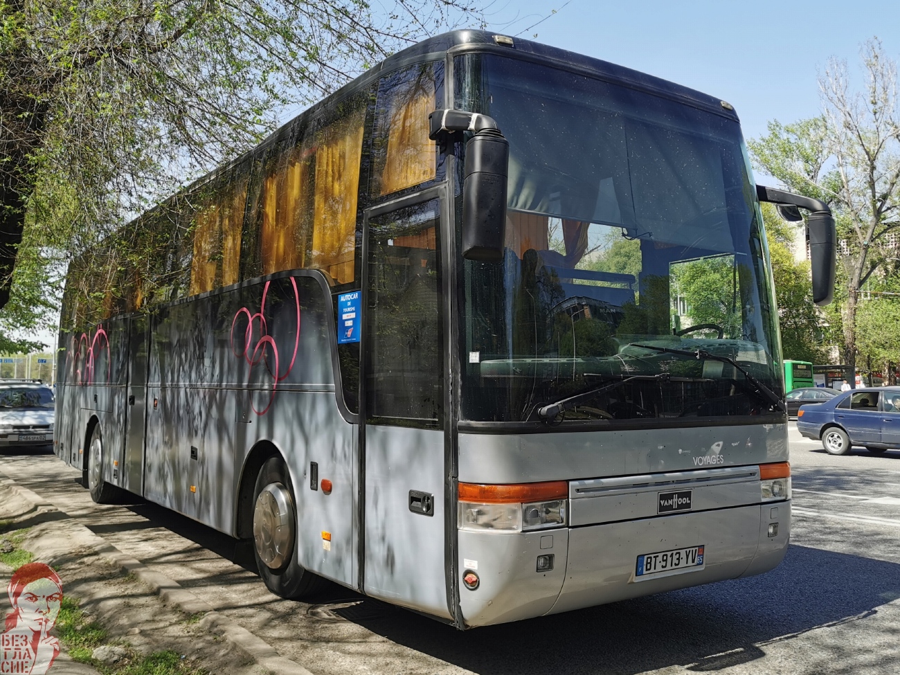 Франция, Van Hool T915 Acron № BT-913-YV