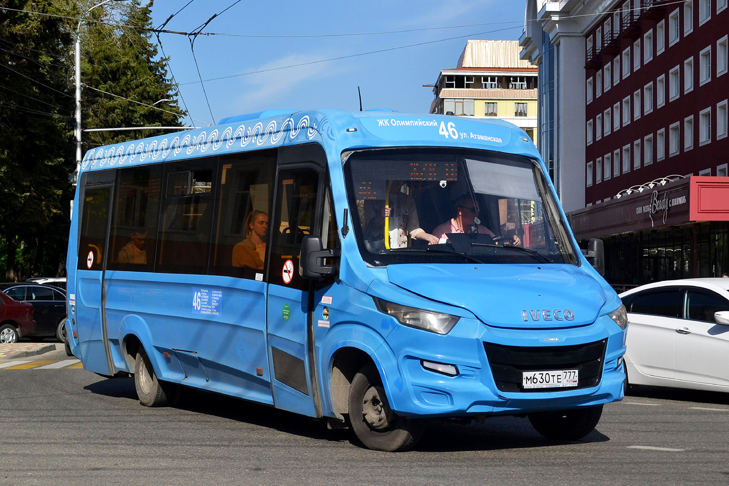 Ставропольский край, Нижегородец-VSN700 (IVECO) № М 630 ТЕ 777