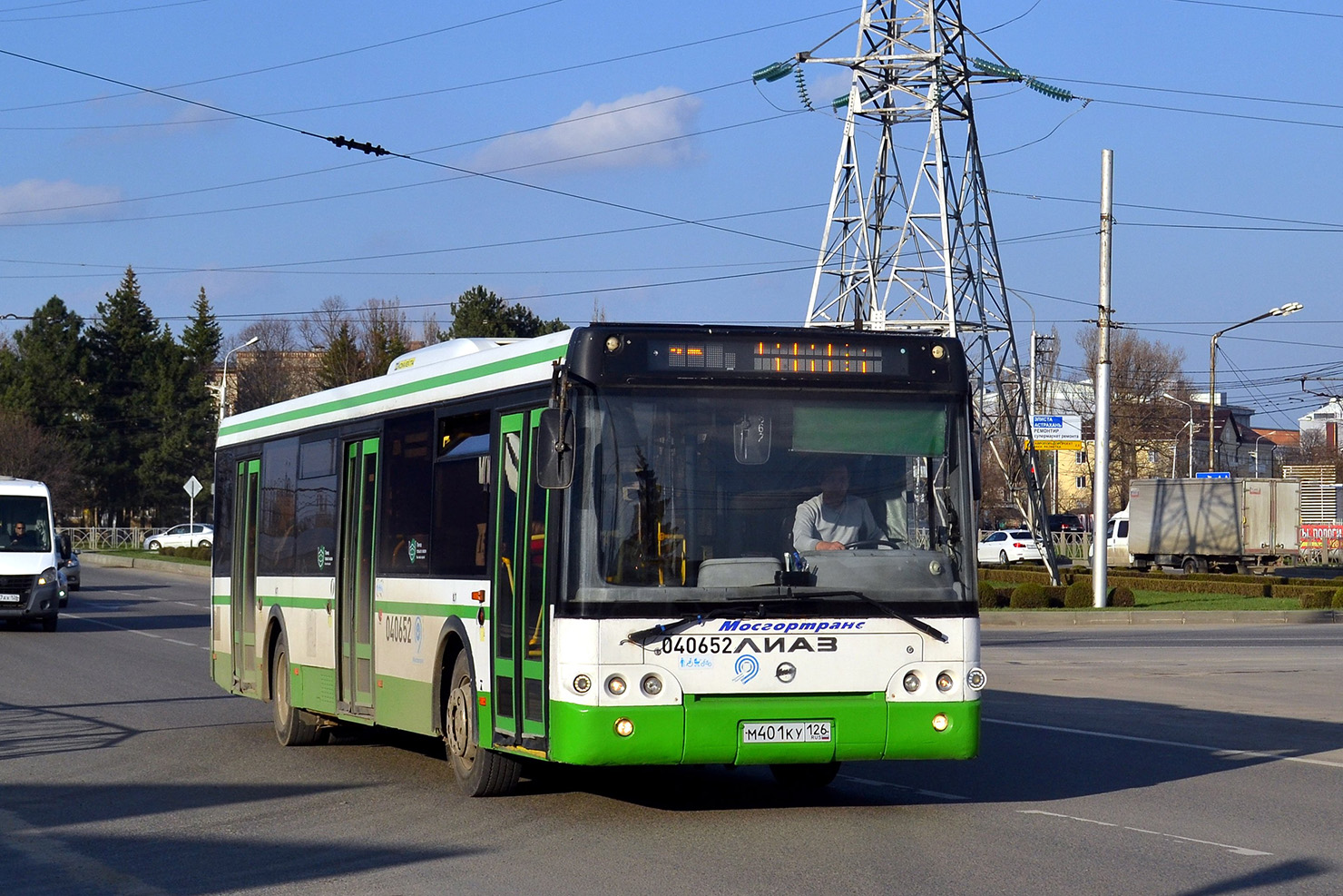 Ставропольский край, ЛиАЗ-5292.22 (2-2-2) № М 401 КУ 126