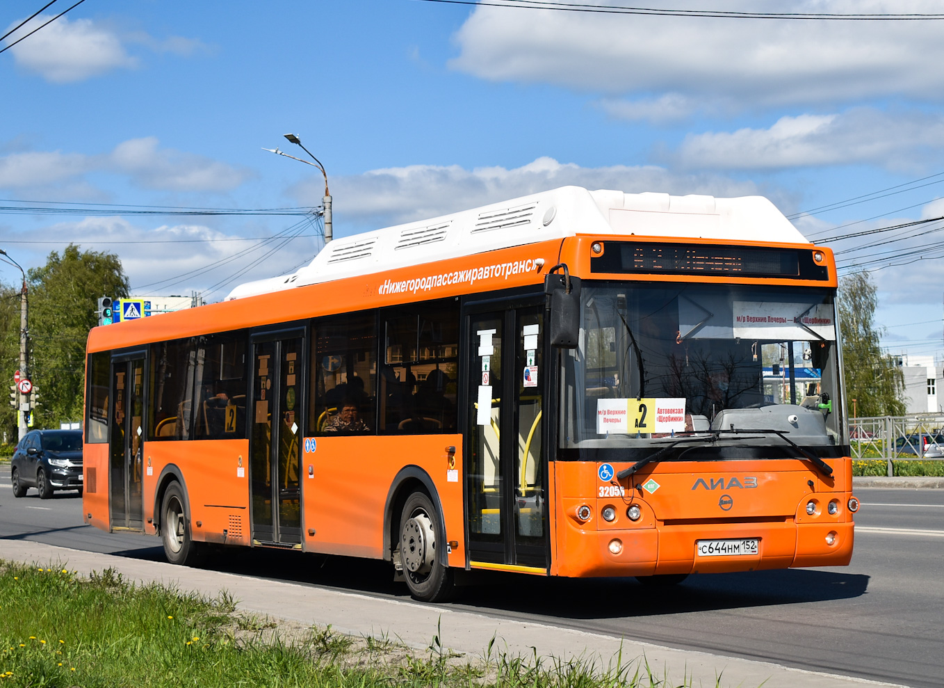 Нижегородская область, ЛиАЗ-5292.67 (CNG) № 32056