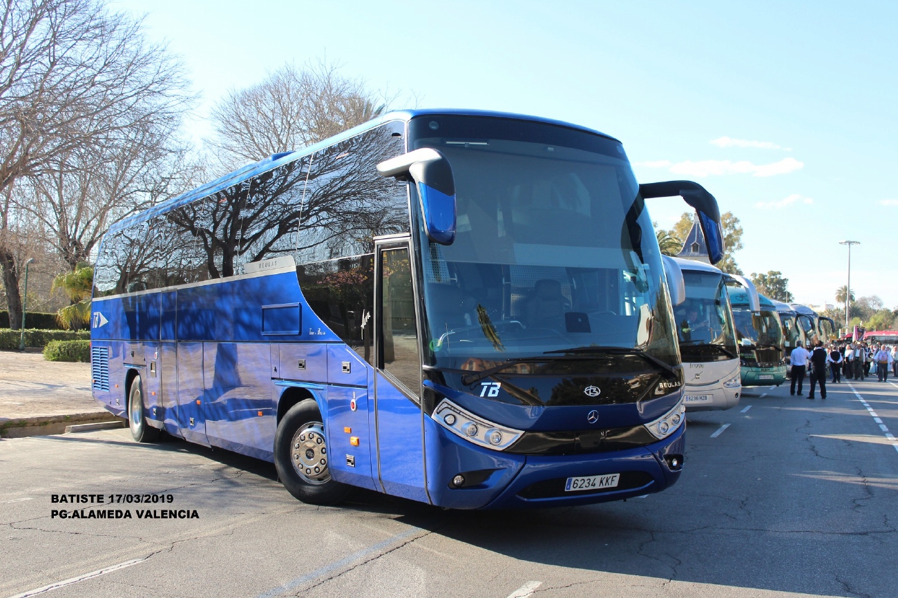 Испания, Beulas Aura III 12.9 № 6234 KKF