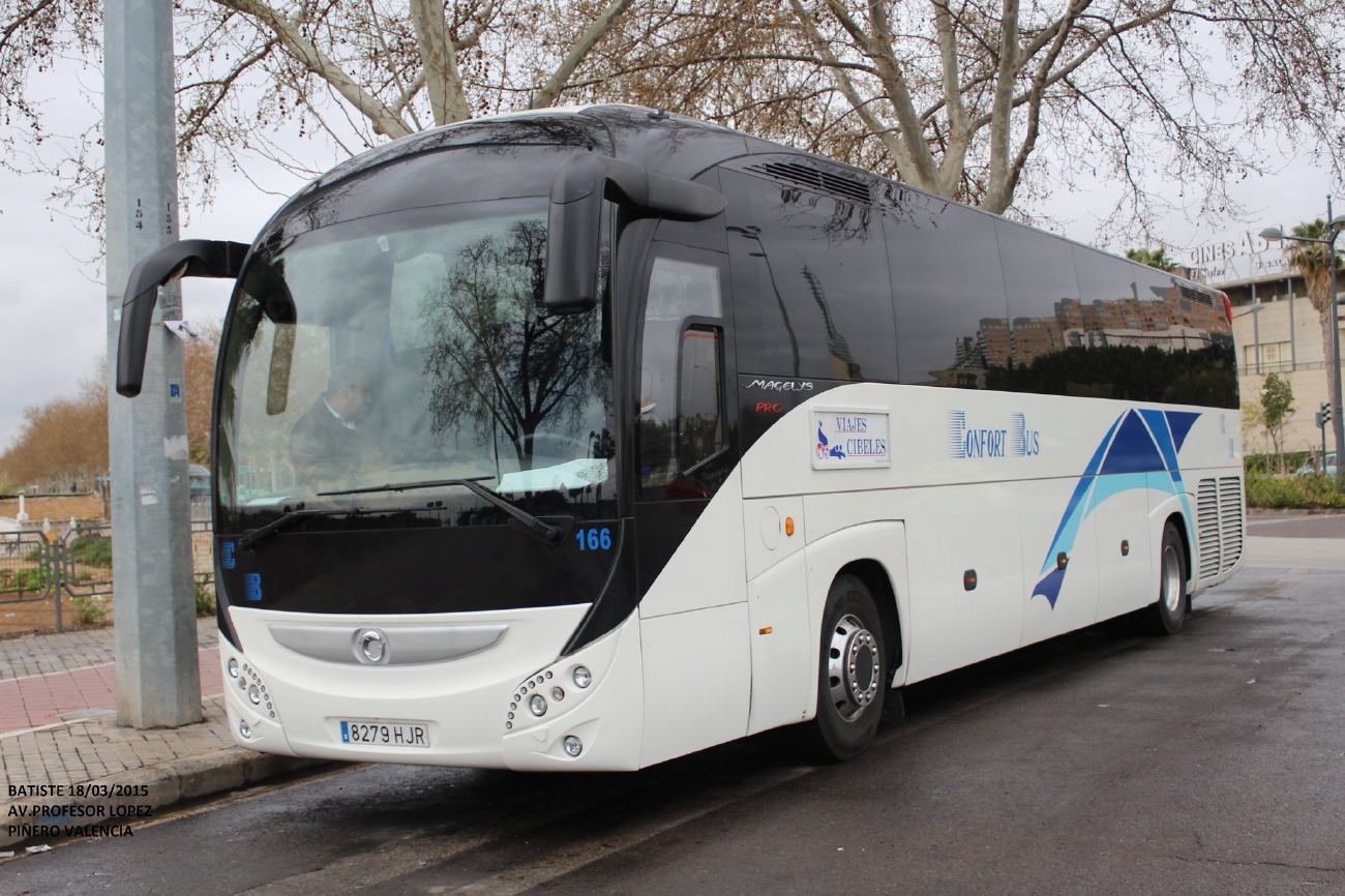 Španělsko, Irisbus Magelys Pro 12.2M č. 166