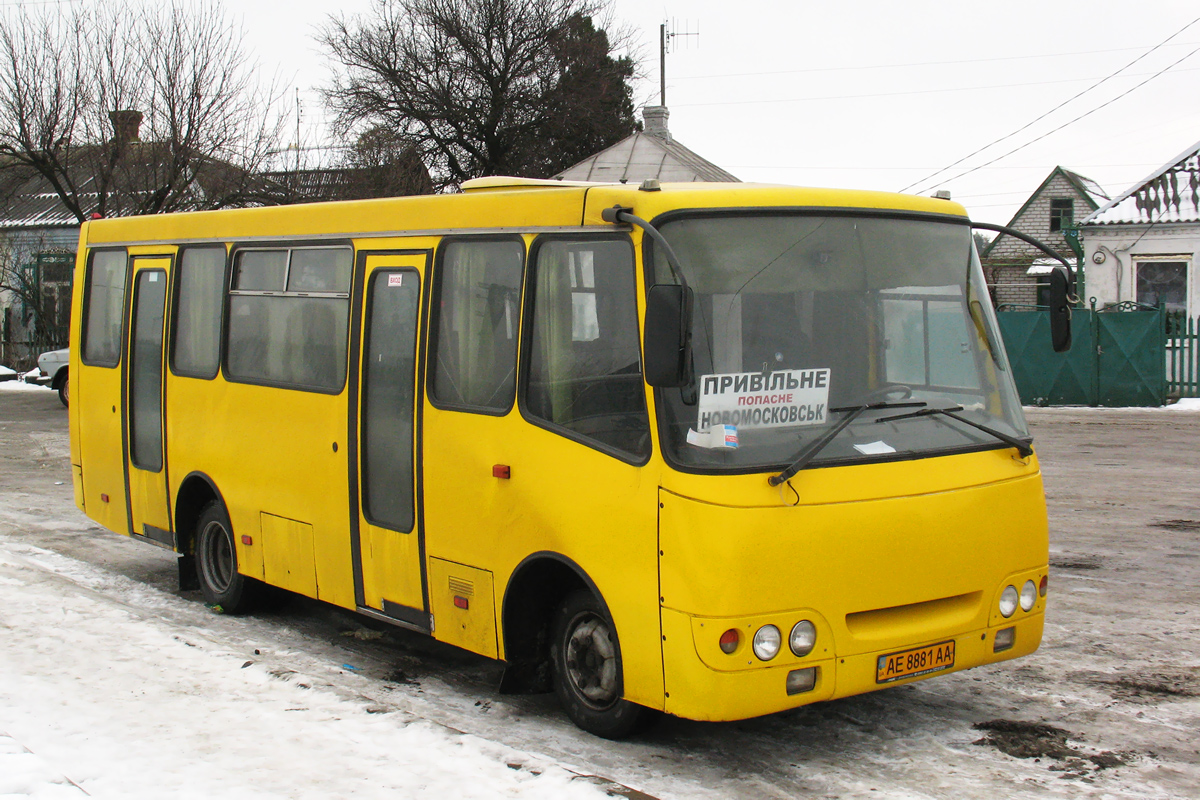 Днепропетровская область, Богдан А09201 (ЛуАЗ) № AE 8881 AA