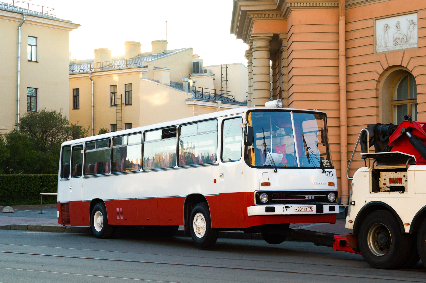 Санкт-Петербург, Ikarus 255.70 № 1715; Санкт-Петербург — III Международный транспортный фестиваль "SPbTransportFest-2022"