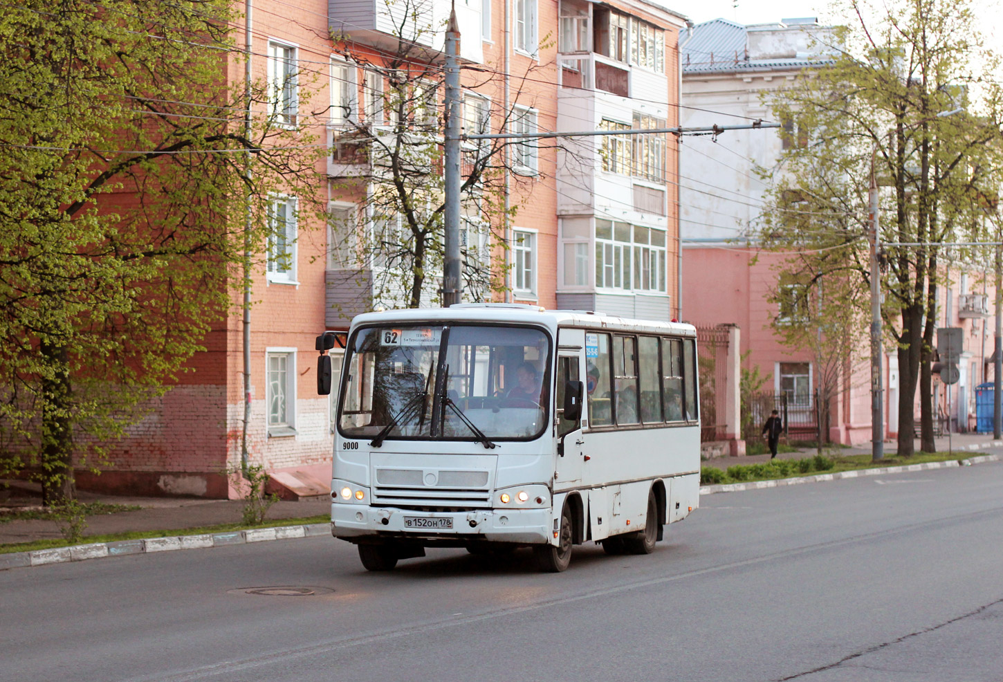 Ярославская область, ПАЗ-320402-05 № 9000