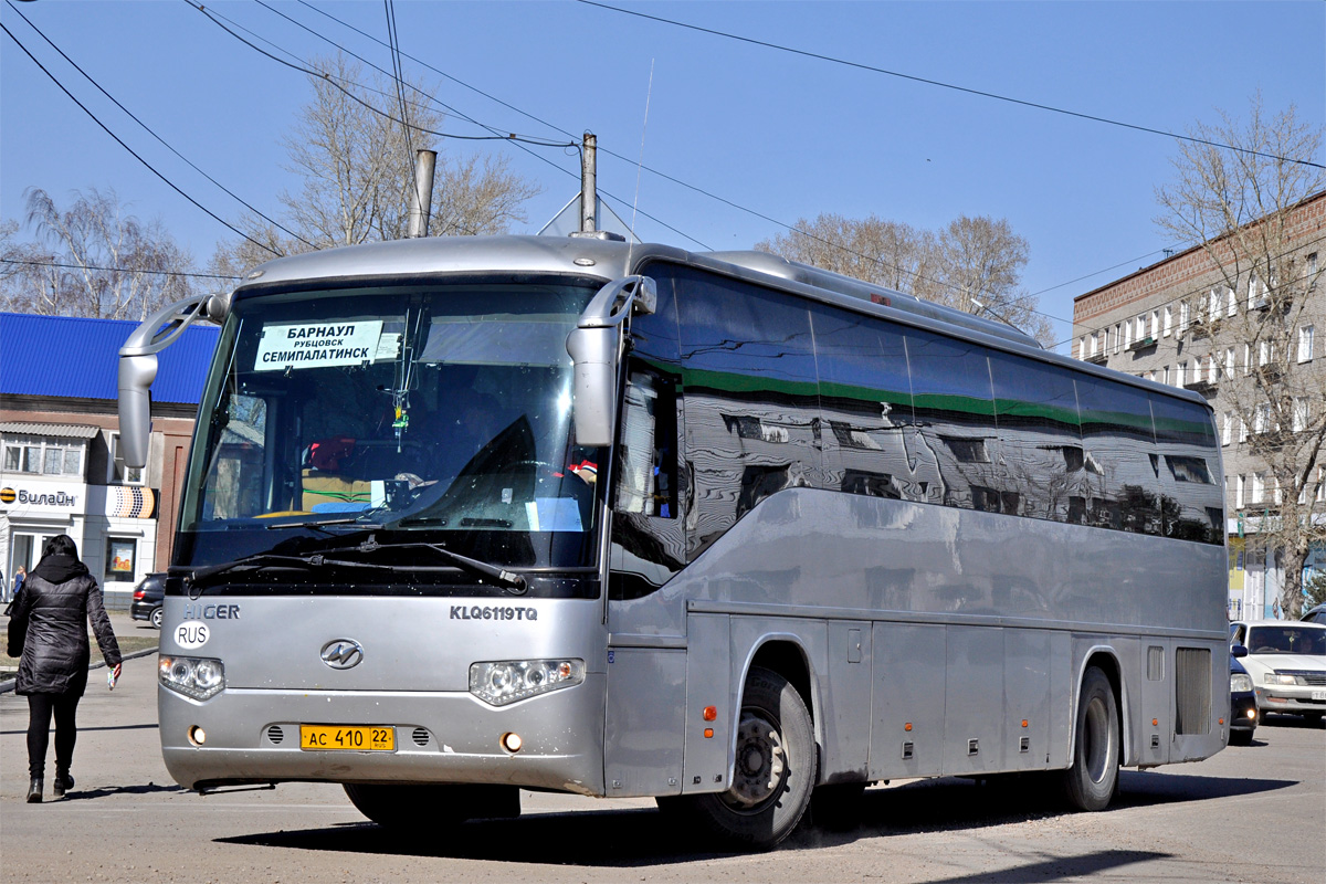 Алтайский край, Higer KLQ6119TQ № АС 410 22