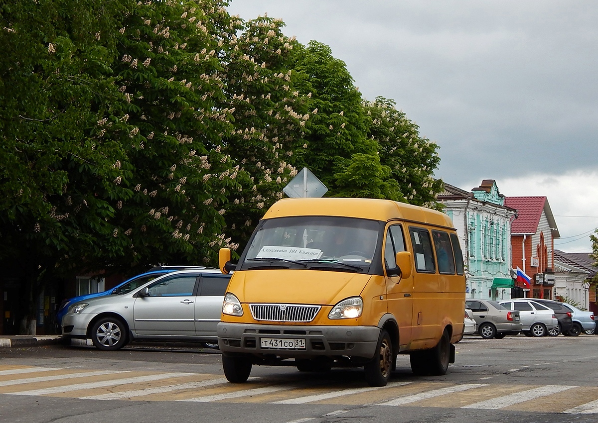 Белгородская область, ГАЗ-322130 (XTH, X96) № Т 431 СО 31