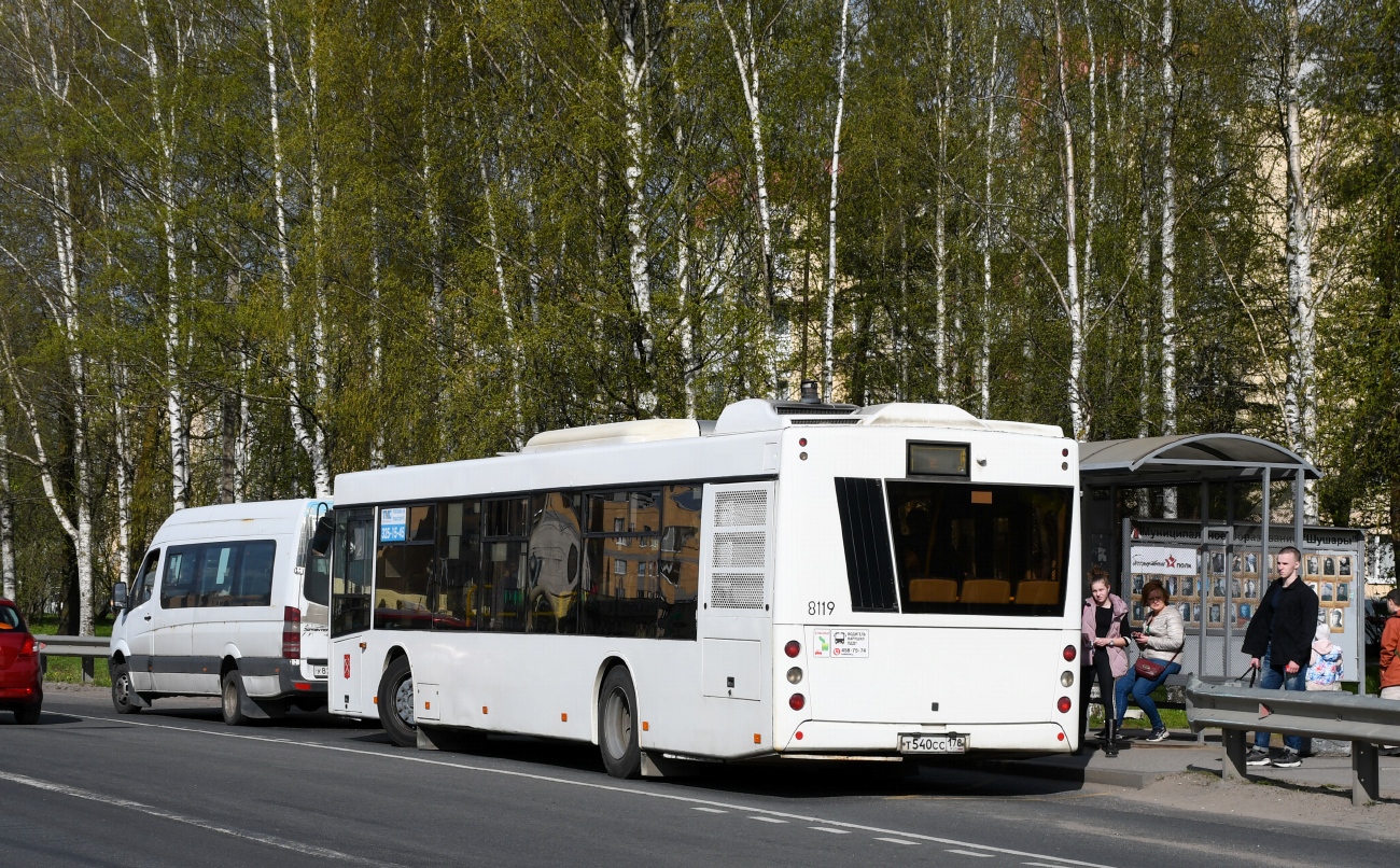 Санкт-Петербург, МАЗ-203.085 № 8119