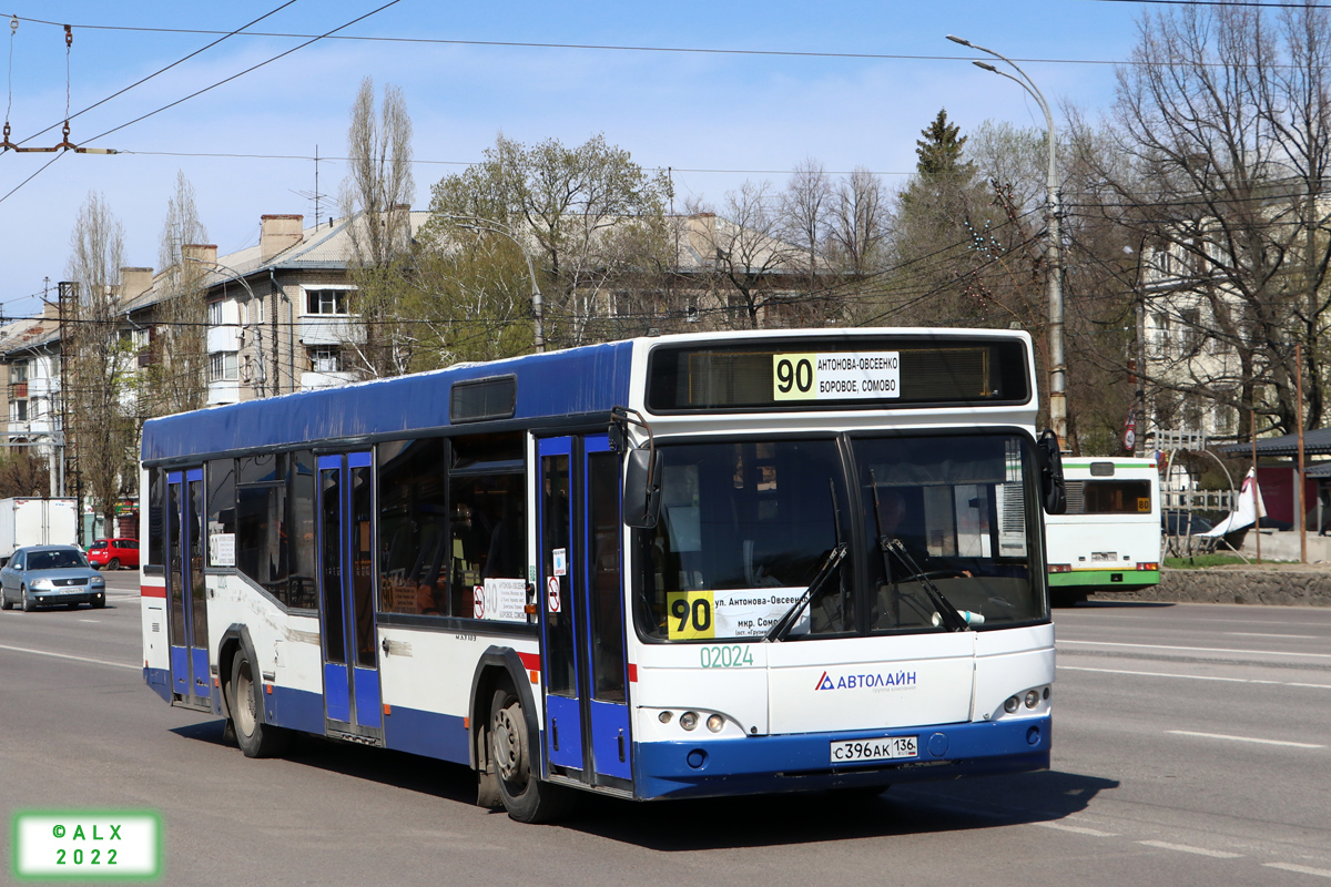 Воронежская область, МАЗ-103.485 № 02024