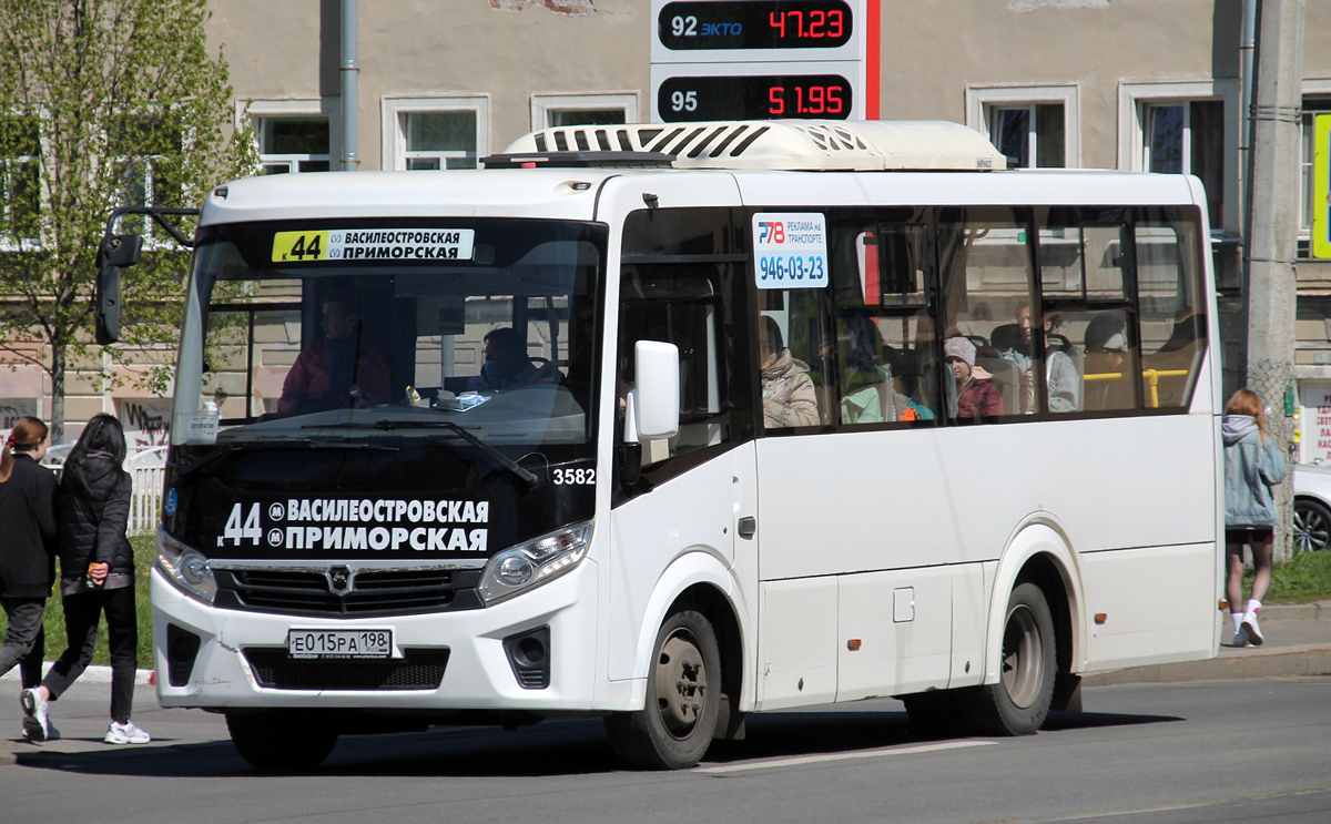 Санкт-Петербург, ПАЗ-320435-04 "Vector Next" № n582