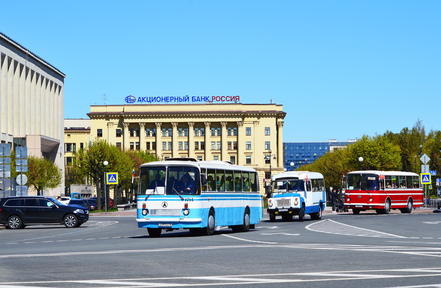 Санкт-Петербург, ЛАЗ-699Р № 1714; Санкт-Петербург — III Международный транспортный фестиваль "SPbTransportFest-2022"