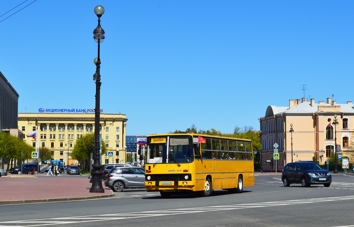 Санкт-Петербург, Ikarus 260.51F № О 914 КМ 198; Санкт-Петербург — III Международный транспортный фестиваль "SPbTransportFest-2022"