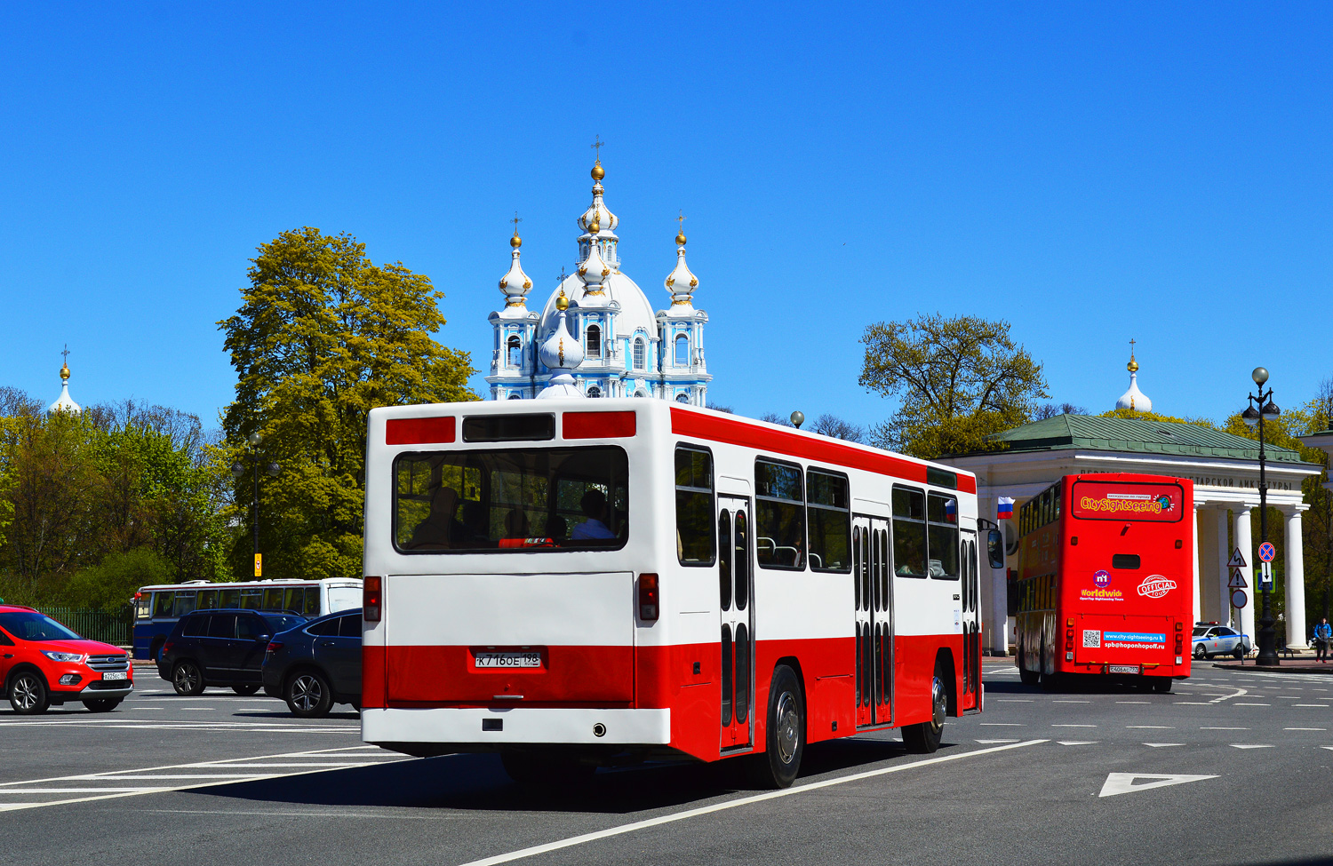 Санкт-Петербург, Mercedes-Benz O325 № 7031; Санкт-Петербург — III Международный транспортный фестиваль "SPbTransportFest-2022"