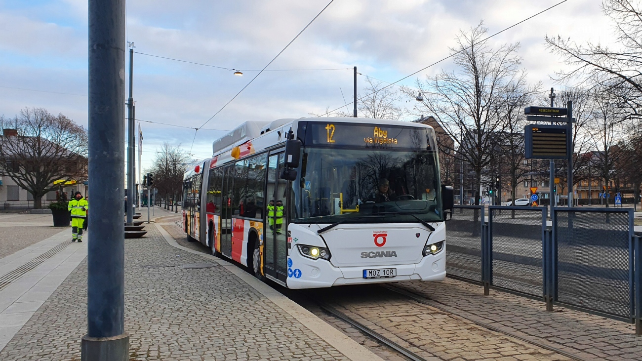 Швеция, Scania Citywide LFA № 6704