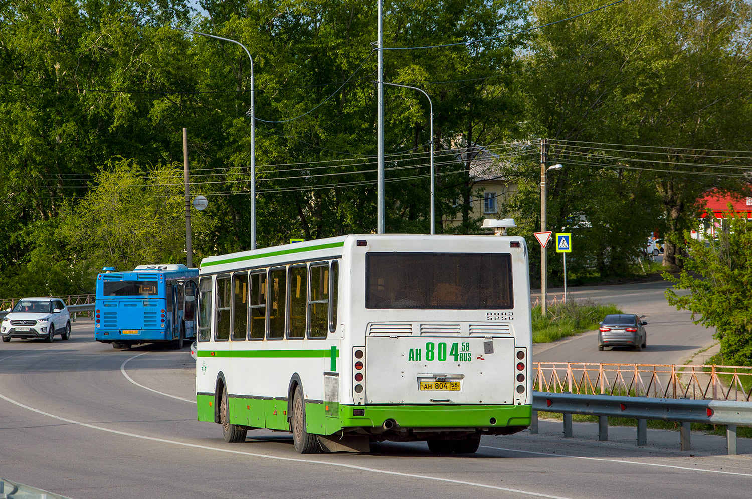 Пензенская область, ЛиАЗ-5256.46 № 402