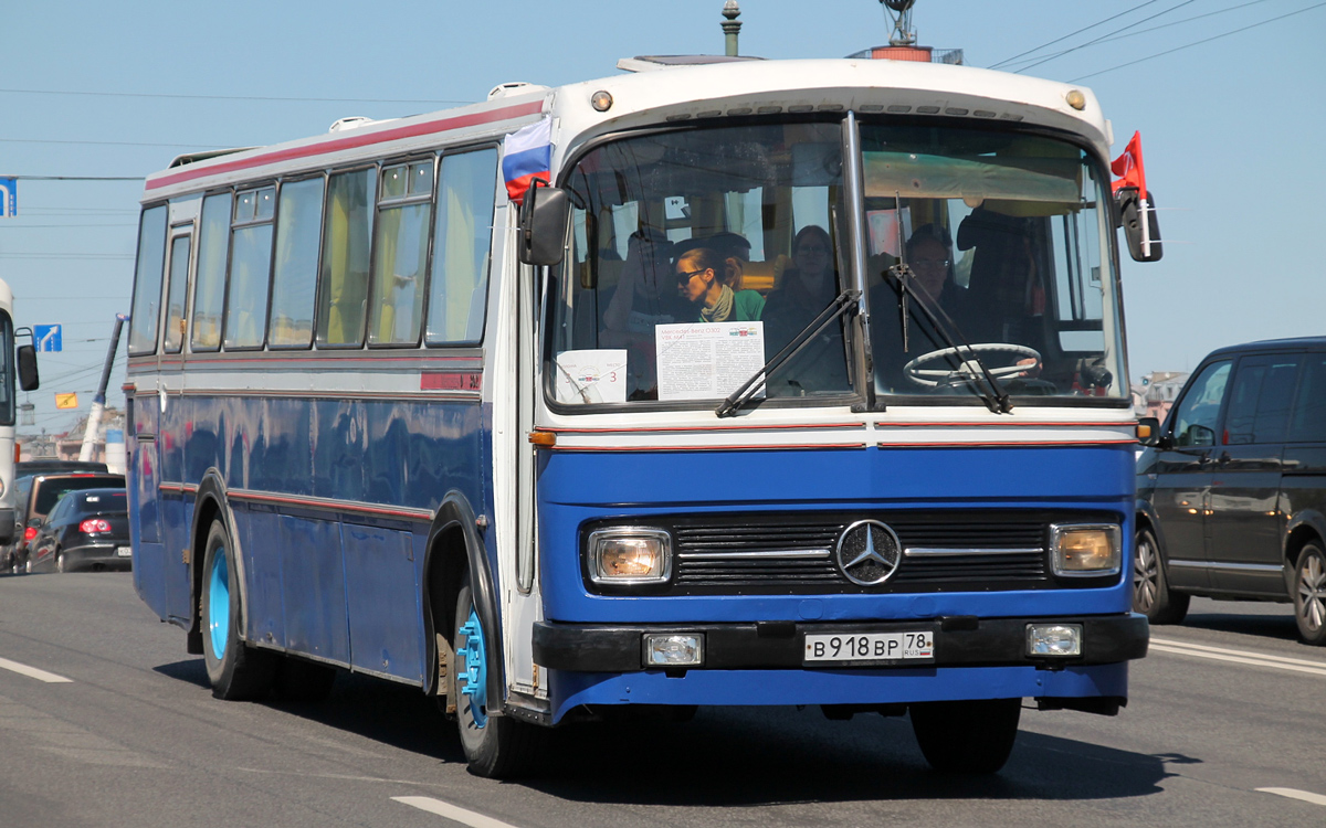 Санкт-Петербург, VBK M41 № В 918 ВР 78; Санкт-Петербург — III Международный транспортный фестиваль "SPbTransportFest-2022"