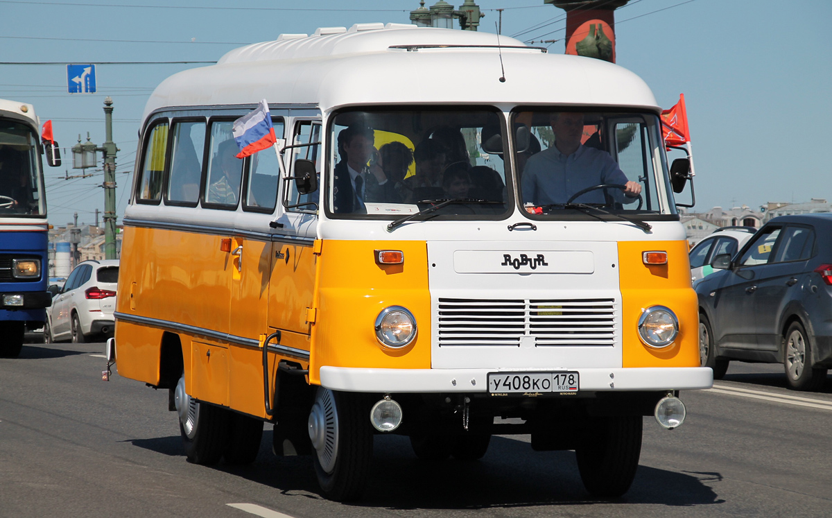 Санкт-Петербург, Robur LO 3000 № У 408 КО 178; Санкт-Петербург — III Международный транспортный фестиваль "SPbTransportFest-2022"